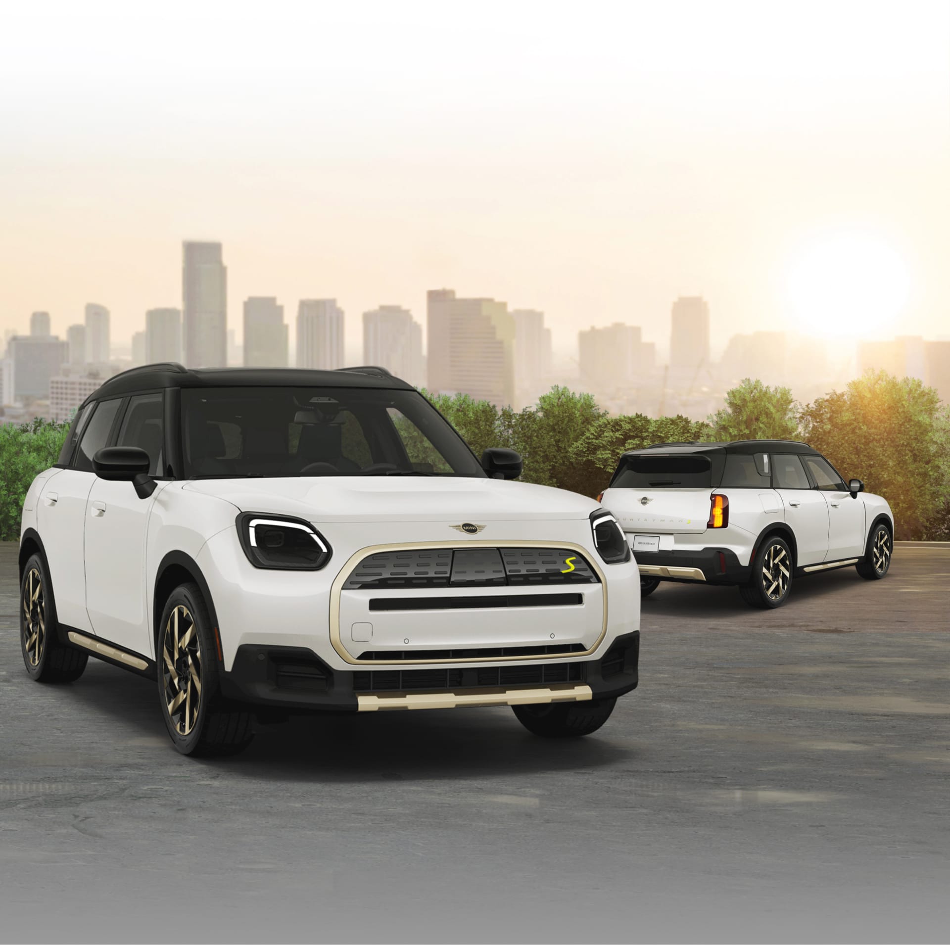 The New All-Electric Countryman